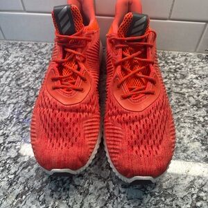 Adidas Alpha Bounce Orange Size 12.5 Men’s
